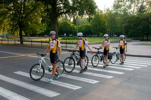 В ГИБДД подвели итоги мероприятия «Велосипедист, скутерист»