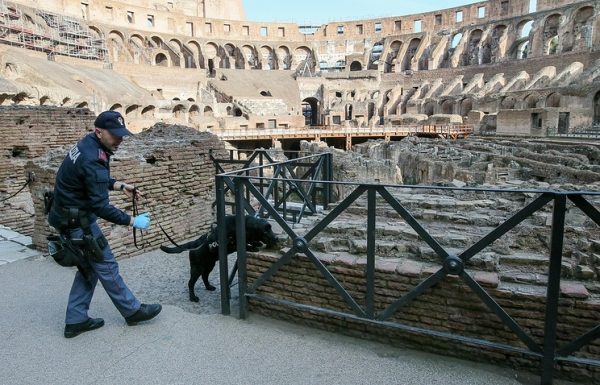 Колизей не пострадал от нового землетрясения в центре Италии