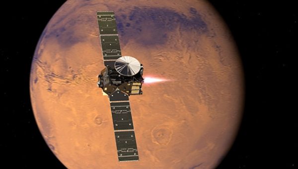 Ученый назвал вероятную причину провала миссии "Экзомарс-2016" 