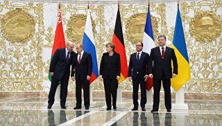 Путин обсудил Сирию и Украину с постоянными представителями Совбеза России