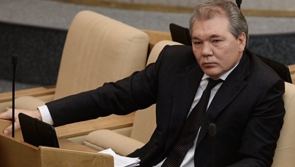 Депутат посоветовал развивать экономику, а не ждать отмены санкций