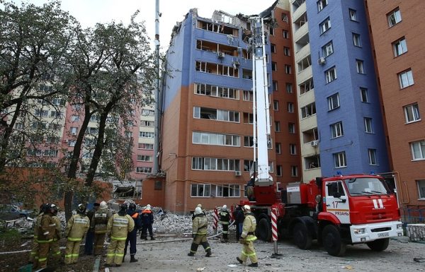 Все пострадавшие после взрыва в Рязани вечером получат помощь