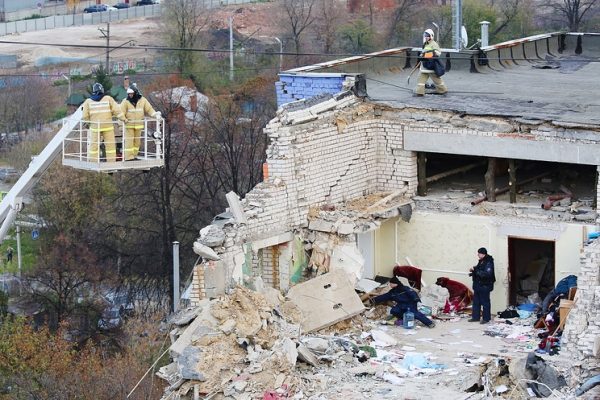 Унесший жизни семи человек взрыв газа в доме в Рязани произошел по вине жильца