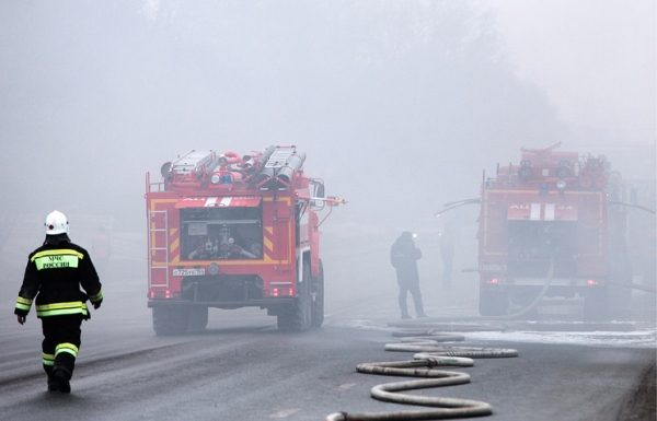 Пожар на складе РКЦ "Прогресс" в Самаре ликвидирован