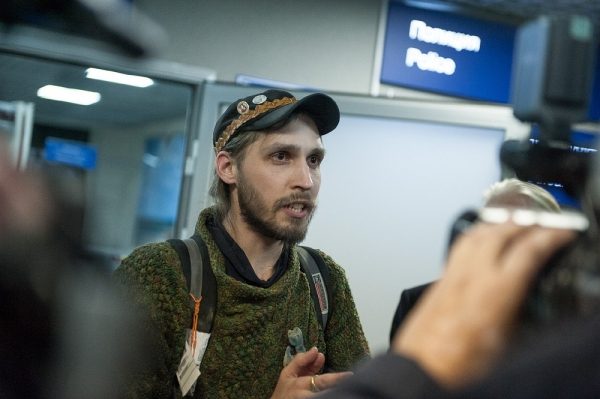 Томский путешественник Журавлев вернулся домой после трех лет плена в Сирии