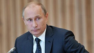 Песков: звонков из Киева с поздравлениями Путину не было