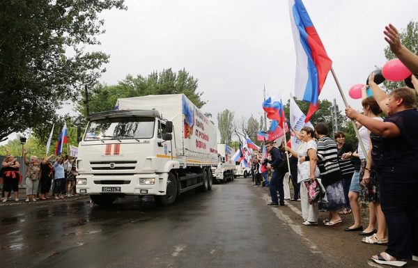 МЧС России до конца года отправит две гуманитарные колонны в Донбасс