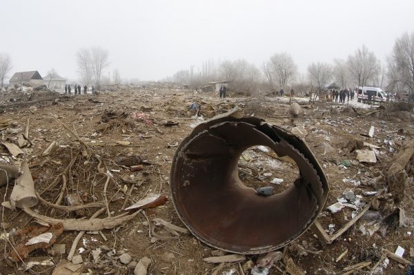 Крушение турецкого Boeing 747 в Киргизии. Фото с места событий