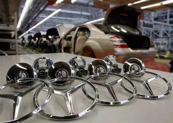 Воробьев подписал контракт на строительство завода Mercedes в Солнечногорском районе