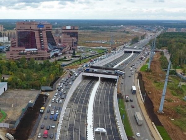 Участок Калужского шоссе до Ватутинок откроется в этом году