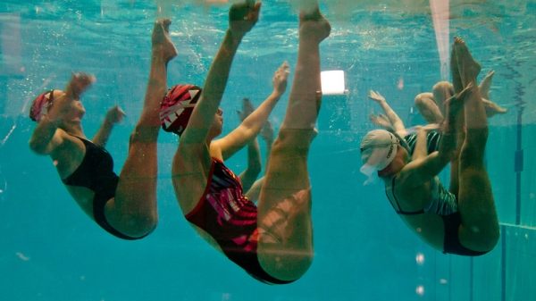 Отделение синхронного плавания открылось в школе олимпийского резерва в Королеве