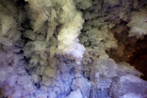 Огромную ледяную пещеру создадут в столичном парке «Зарядье»