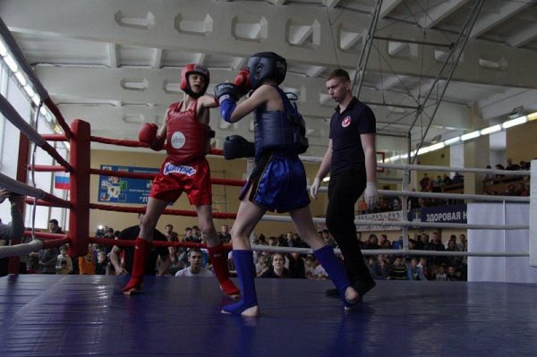 Турнир по тайскому боксу состоялся в Сергиевом Посаде