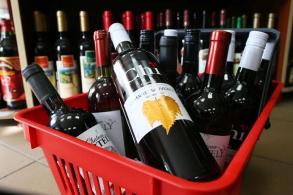 В Молдавии вино стало продуктом питания