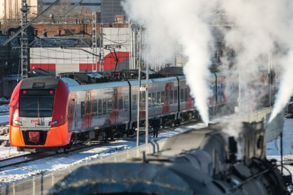 На МЦК произошел сбой в движении поездов «Ласточка»