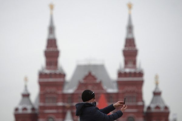 Туристы выбрали Москву для семейного отдыха на весенних каникулах