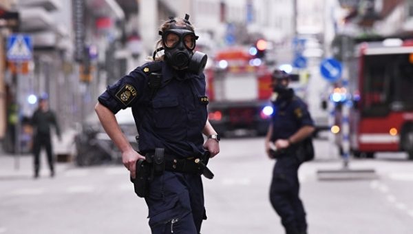 Прокуратура Швеции подтвердила арест подозреваемого по делу о теракте