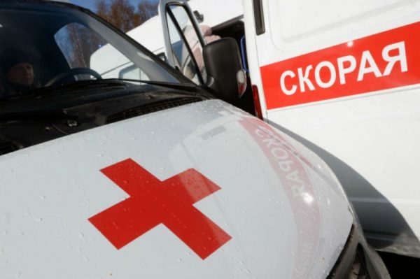 Иномарка протаранила автомобиль скорой помощи в Электрогорске