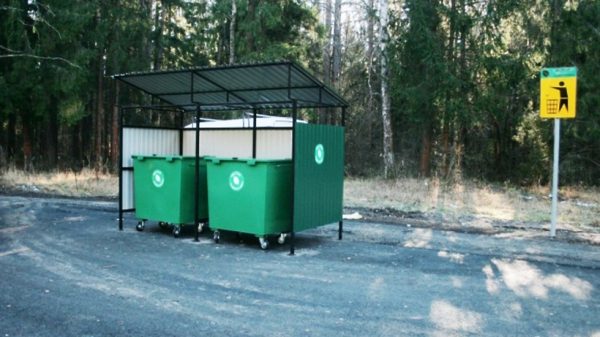 Порядка 500 новых контейнеров для мусора установят в Клину в 2017 году