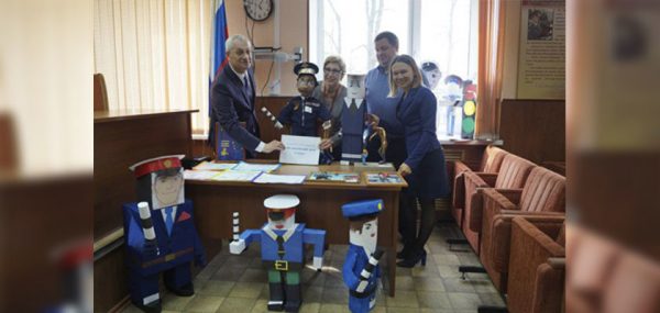 
			
												
				Солнечногорские стражи порядка подвели итоги конкурса «Полицейский дядя Степа»