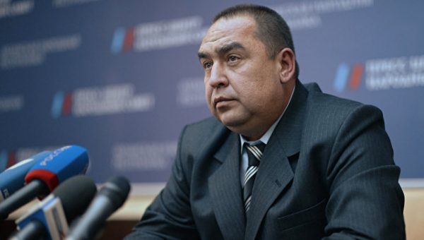 Плотницкий рассказал о влиянии на ЛНР блокады со стороны Киева