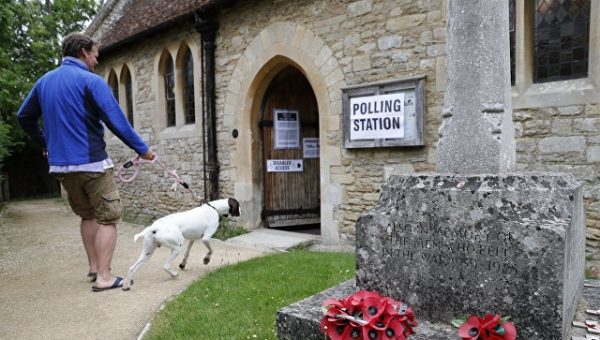 Британцы удовлетворены итогами выборов, рады перестановке политических сил