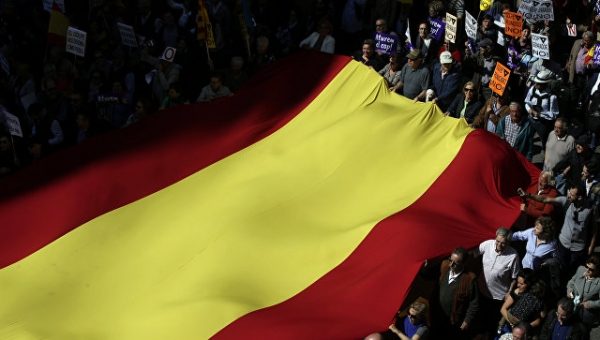 Глава Каталонии заявил, что в Испании не нашли альтернативу референдуму