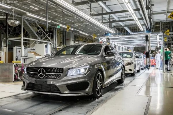 Строительство завода Mercedes в Солнечногорском районе начнется с лакокрасочного цеха