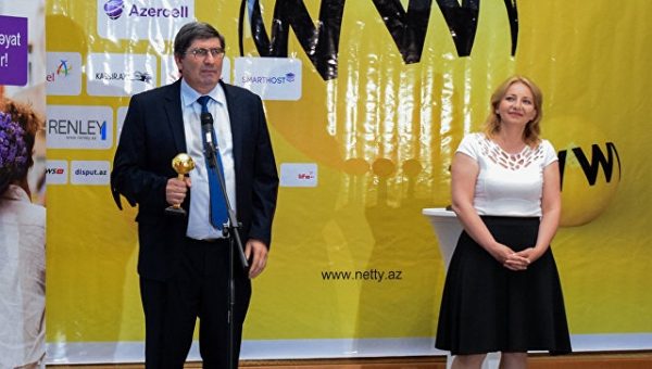 Sputnik Азербайджан стал обладателем национальной премии NETTY-2017