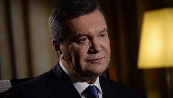 Генпрокуратура Украины сотрудничает с США по делу Януковича