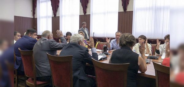 
			
												
				Депутаты Солнечногорска проголосовали за строительство улицы 1-я Володарская