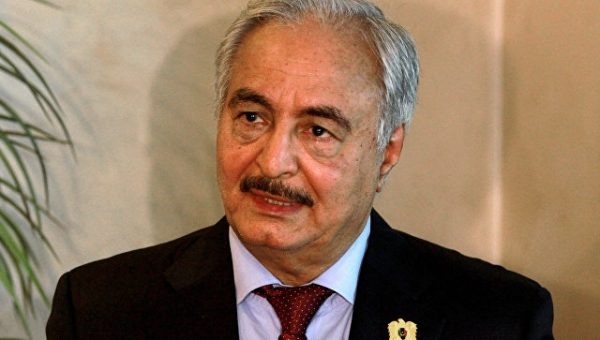 Глава ПНС Ливии заявил, что не против участия Хафтара в выборах президента