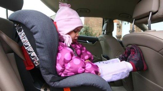 Новый порядок перевозки детей в автомобилях с июля 2017 года