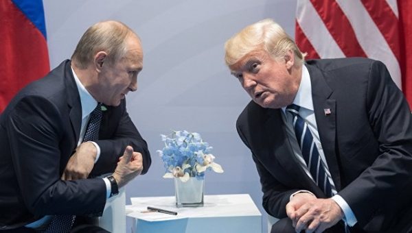 Трамп заявил, что для него честь встретиться с Путиным