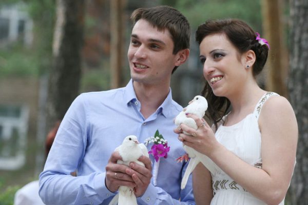 27 пар в Солнечногорском районе решили зарегистрировать брак в День семьи, любви и верности