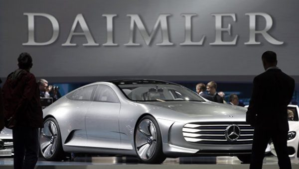 Турция заподозрила Daimler в поддержке терроризма, сообщили СМИ
