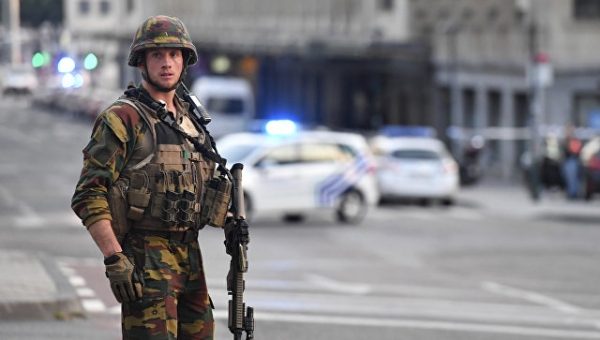 В Бельгии продлили военное патрулирование до 2 августа