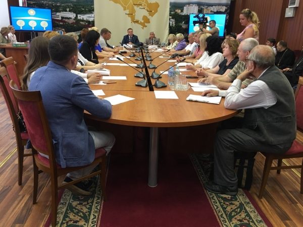 Первое заседание нового III состава Общественной палаты Солнечногорского района состоялось 25 июля