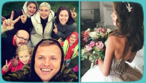 Анастасия Костенко познакомилась с матерью Тарасова и примерила свадебное платье