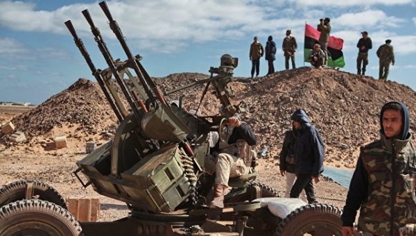 На севере Ливии сбили истребитель национальной армии