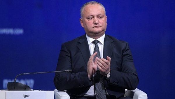 Президент Молдавии намерен в этому году посетить Брюссель