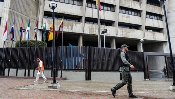 Венесуэльский парламент сообщил о вторжении военных в его здание