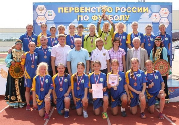 Солнечногорская спортсменка стала бронзовым призёром Первенства России по футболу среди девушек до 15 лет