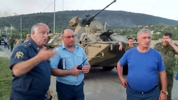 Российские военные помогут Абхазии в ликвидации последствий взрыва