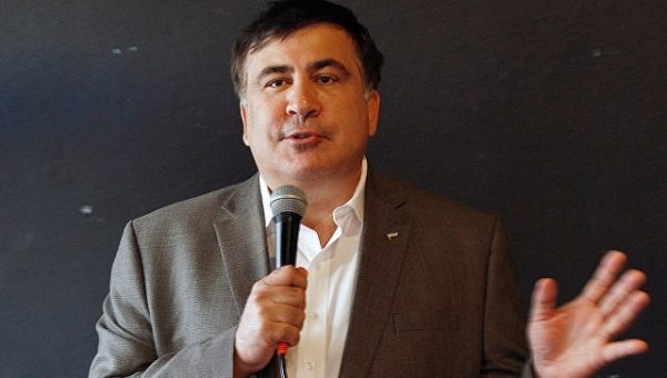 Саакашвили намерен добиваться возвращения украинского гражданства