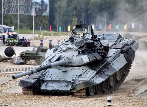 Финал в прямом эфире: сегодня на «России 1» решающие состязания ЧМ по танковому биатлону-2017