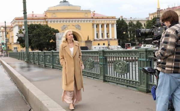Эксклюзивное интервью с актрисой Евгенией Танаевой о съемках в Петербурге голливудского фильма «До скорой встречи»