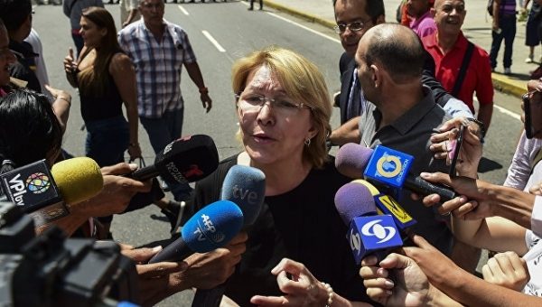 Мексика осудила увольнение генпрокурора Венесуэлы