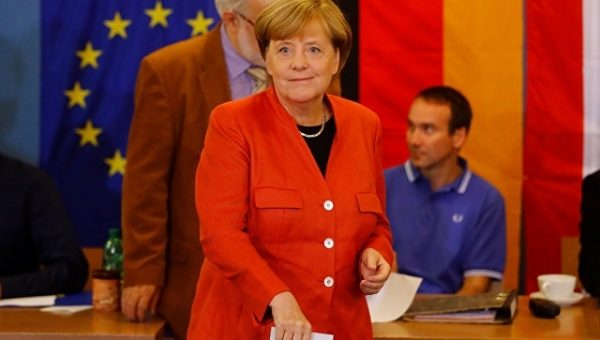 Меркель, вероятнее всего, останется канцлером, свидетельствуют экзит-поллы