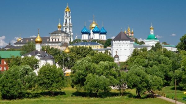 Сергиев Посад вошел в топ-3 самых туристических городов «Золотого кольца»